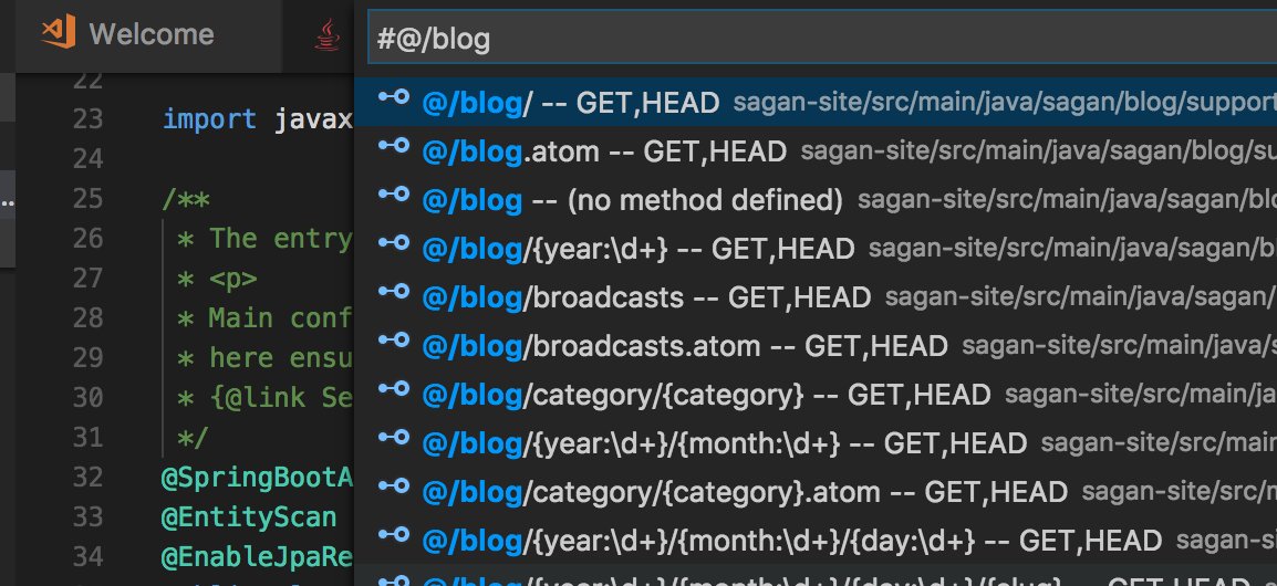 java's tweet photo. Spring Tools 4 is a completely new set of tools for working with Spring projects in your favorite IDEs and editors. Check it out here: 

https://t.co/Qih3UuuANm https://t.co/lkGvQsSJy7