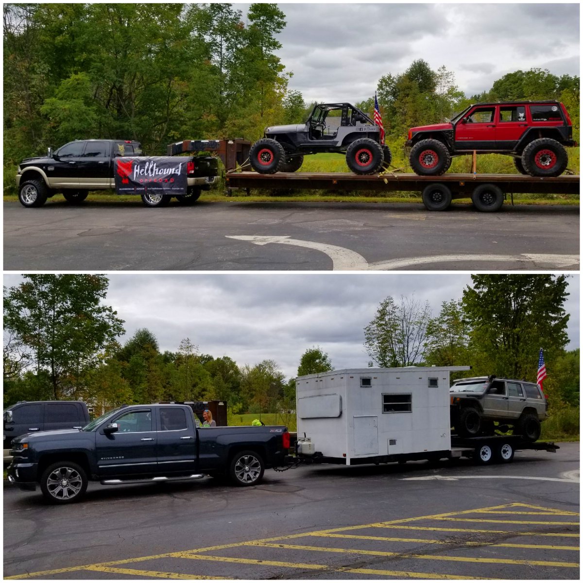 CamoJeepKR's tweet photo. #transformation #thehaulgirl #partslist #trailer #crawlerhauler #camper #tinyhouse https://t.co/FIne92nLkl