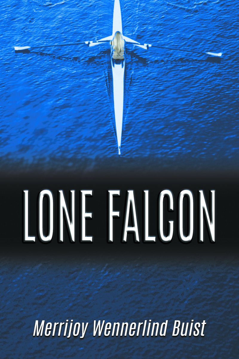 So excited my first book, Lone Falcon is coming out October 2nd.