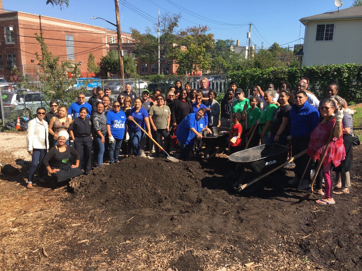 Hill Street Community Garden