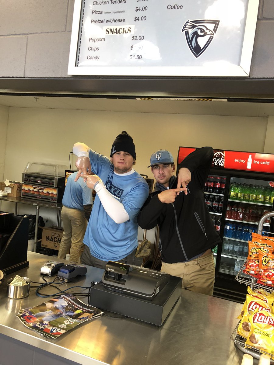 AZPuiu's tweet photo. Some of the boys working the concession stand for the football game! https://t.co/6q79uRI2FX