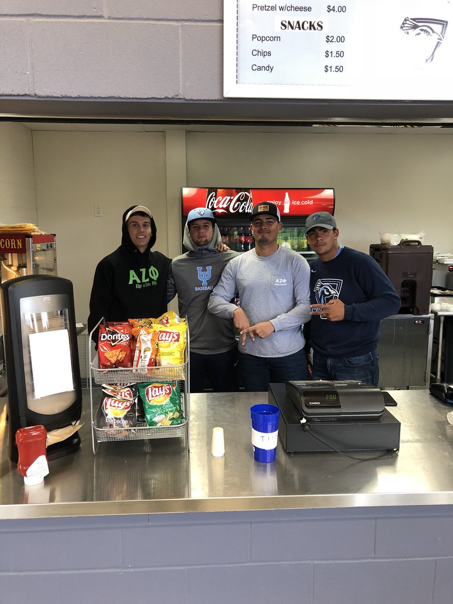 AZPuiu's tweet photo. Some of the boys working the concession stand for the football game! https://t.co/6q79uRI2FX