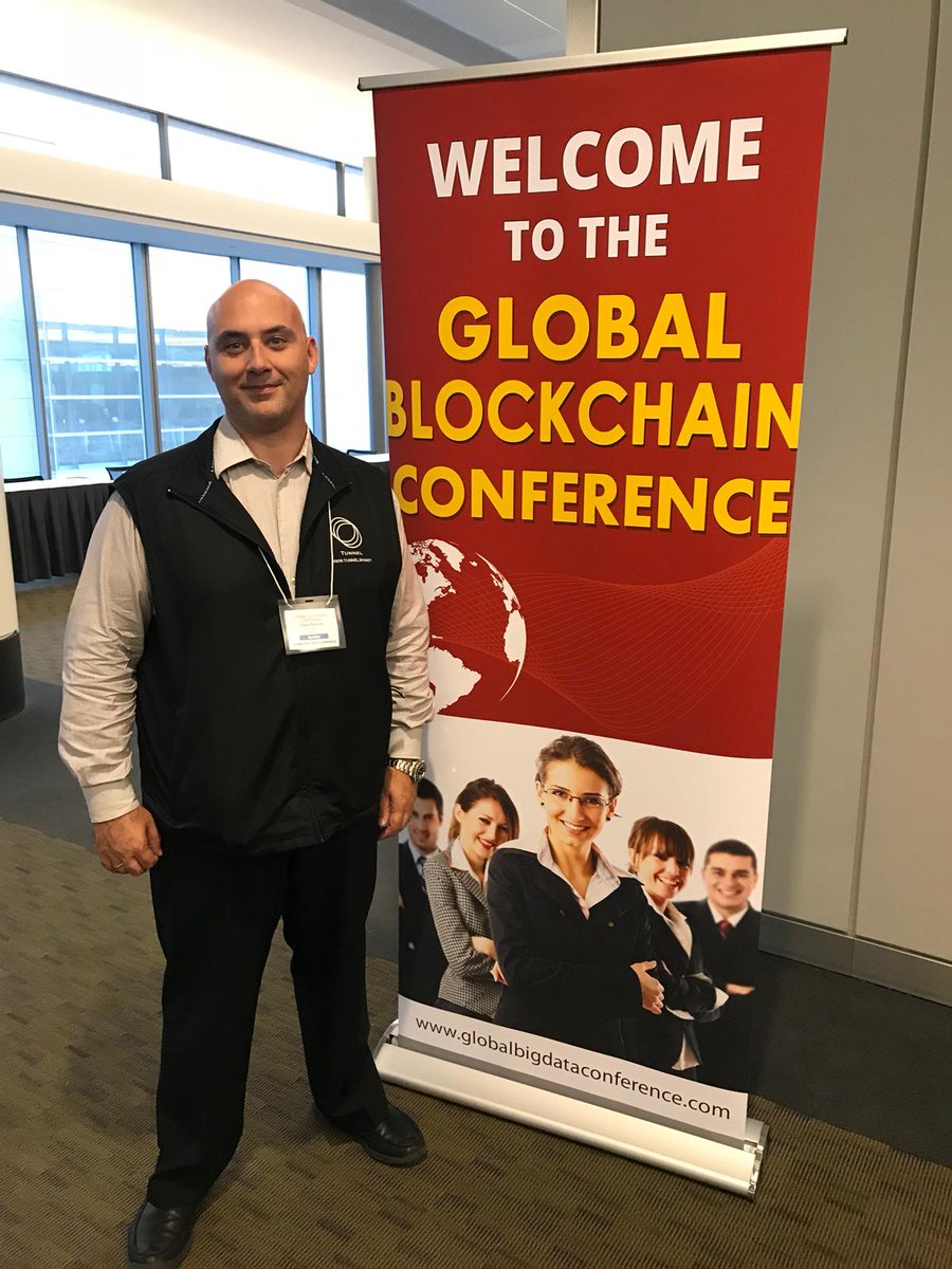 TunnelMoney's tweet photo. Tunnel at #globalblockchainconference, thank you for the opportunity to share our vision of what it's going to take for global adoption of decentralized payment systems. #decentralize #blockchain #DLT #payments #Cryptocurrency https://t.co/wSUj2Li83t