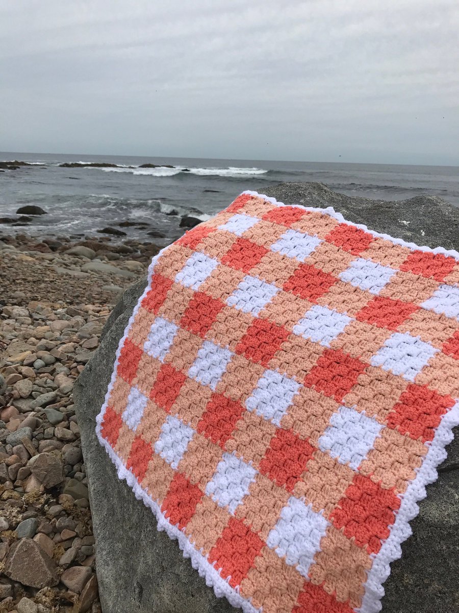 BeauportStitch's tweet image. Excited to share this item from my #etsy shop: Gingham Baby Blanket-Perfect gift for new baby.
 #crochetbabyblanket #ginghampattern  etsy.me/2NNuyGW