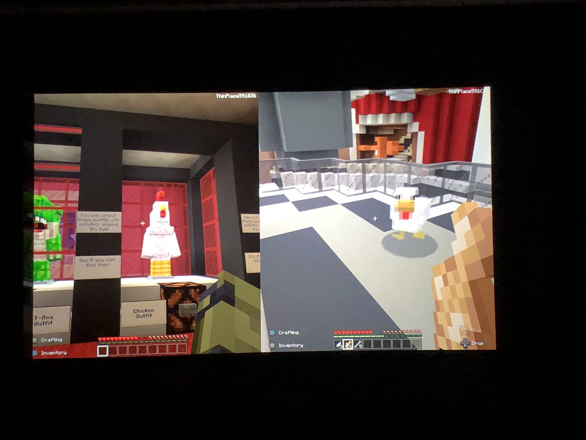 jonascooperEP's tweet photo. Happiness is.... watching #Minecon Earth then searching for hidden tricks in #Gridrunners with my crew https://t.co/mdffNYnL0z