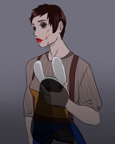 “Do I look pretty?"