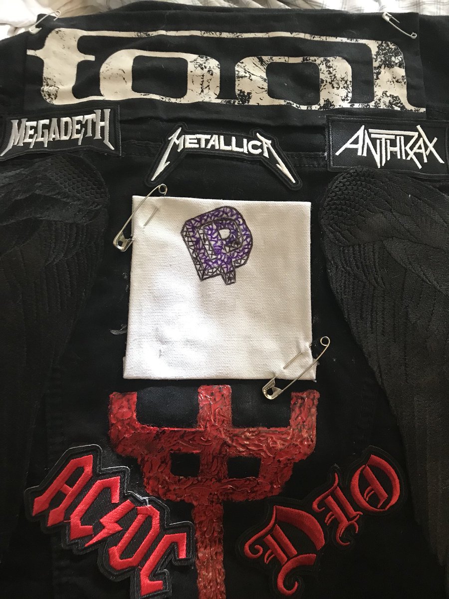LadyLurid's tweet photo. Finished 🤘🏻#LoveMetal #Metalhead #MetalDancer #heavymetal #tool #Metallica #Megadeath #Anthrax #DeepPurple #JudasPriest #ACDC #DIO #IronMaiden https://t.co/zjQY5dwBJE