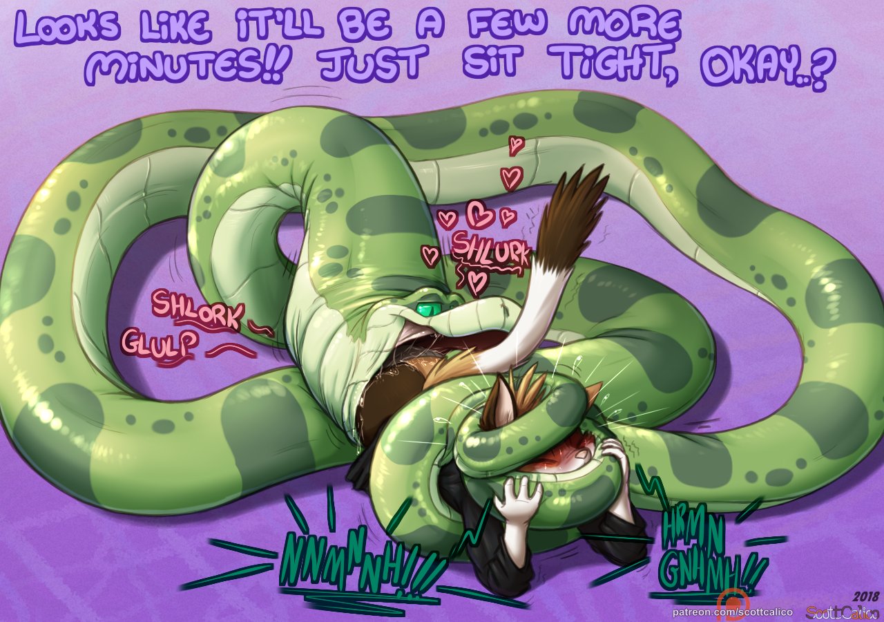 Scott Calico on X: If it gets any tighter he might break a rib or  something Did more of Pet Snake tonight, now back to animationing  t.cowCr9SajsqM  X