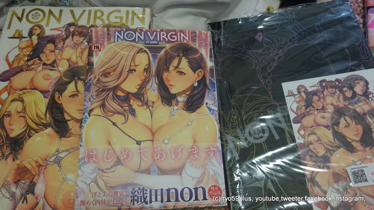 ryo59plus's tweet photo. @odanondesu #Nonvirgin #LineworksNonvirgin #odanon 今まで織ノンのコレクションです　大好きイラストとても上手漫画です https://t.co/TCInCVvnFd