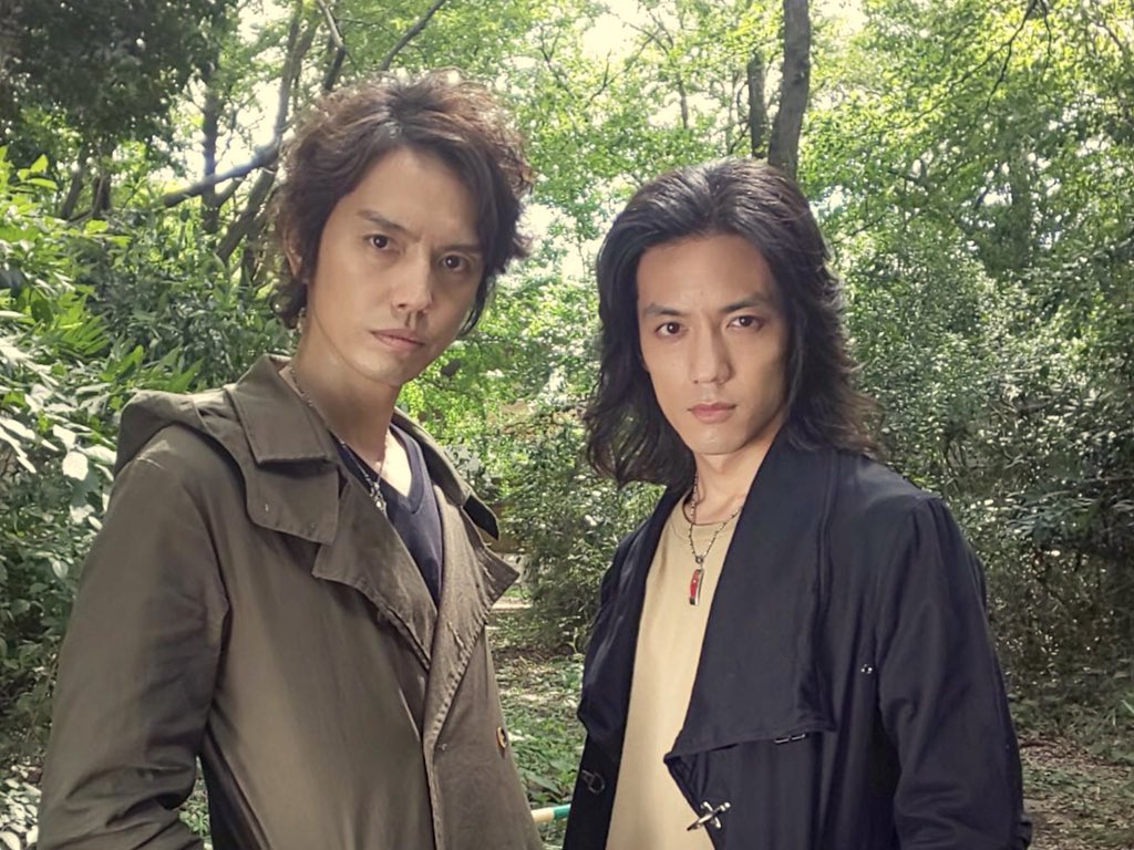 仮面ライダージオウで 仮面ライダー555の主演だった半田健人さんと村上幸平さんが久々のtv出演でファンが沸き立つ Togetter 仮面ライダージオウで 仮面ライダー555の主演だった半田健人さんと村上幸平さんが久々のtv出演でファンが沸き立つ Togetter