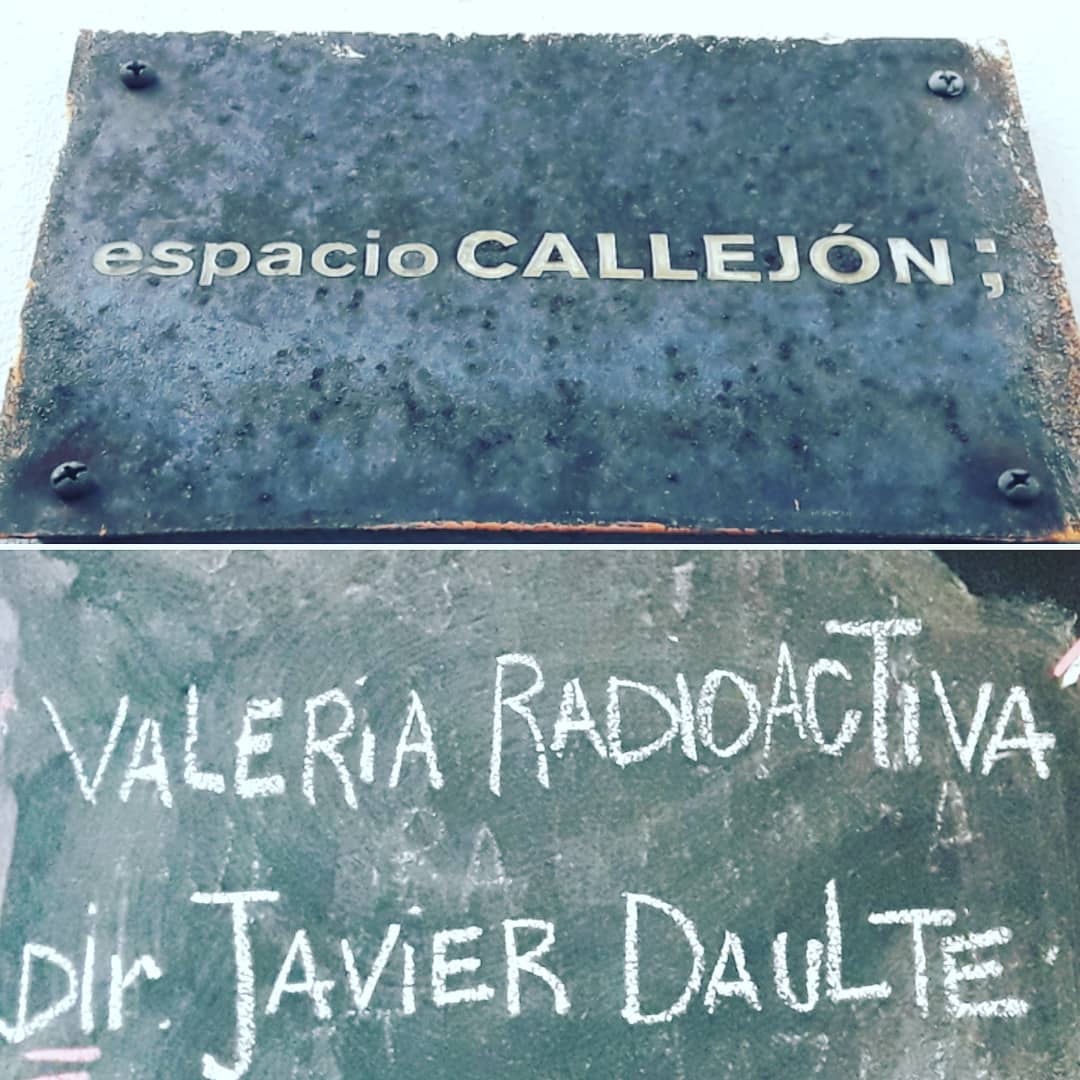CecidePalermo's tweet photo. #BuenosAires #miciudad #barrios #Almagro #LaPausaTeatral #LaShikse 🤗
#Abasto #EspacioCallejon @JavierDaulte1 #ValeriaRadioactiva 👏👏👏
#citylife #ocio #entretenimiento #arte #teatro
@OciopatasOk @ManGermano #sept2018 https://t.co/MVsbICaQCy