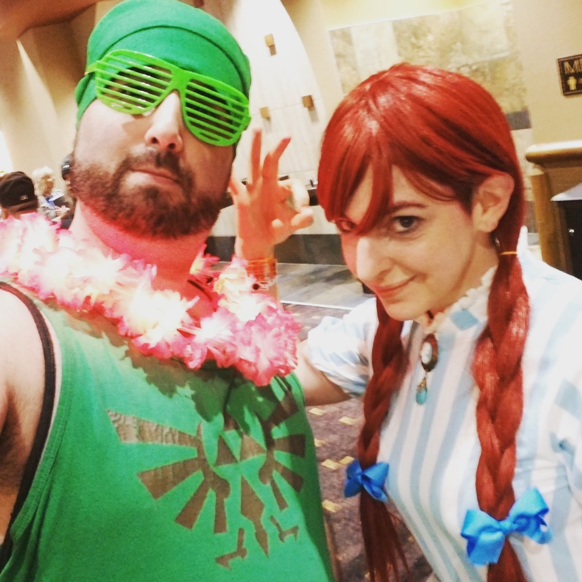 Douche_Link's tweet photo. This sassy little girl, she lucky she has good food @Wendys #wendys #wendyscosplay #cosplay #sassy #sassygirl #cosplayers #cosplayphotography #colossalconeast #colossalcon #colossalconeast2018 #colossalcon2018 #cosplaygirl #cutecosplay #cutecosplaygirls #zelda #zeldacosplay #link https://t.co/27T57BFuOm
