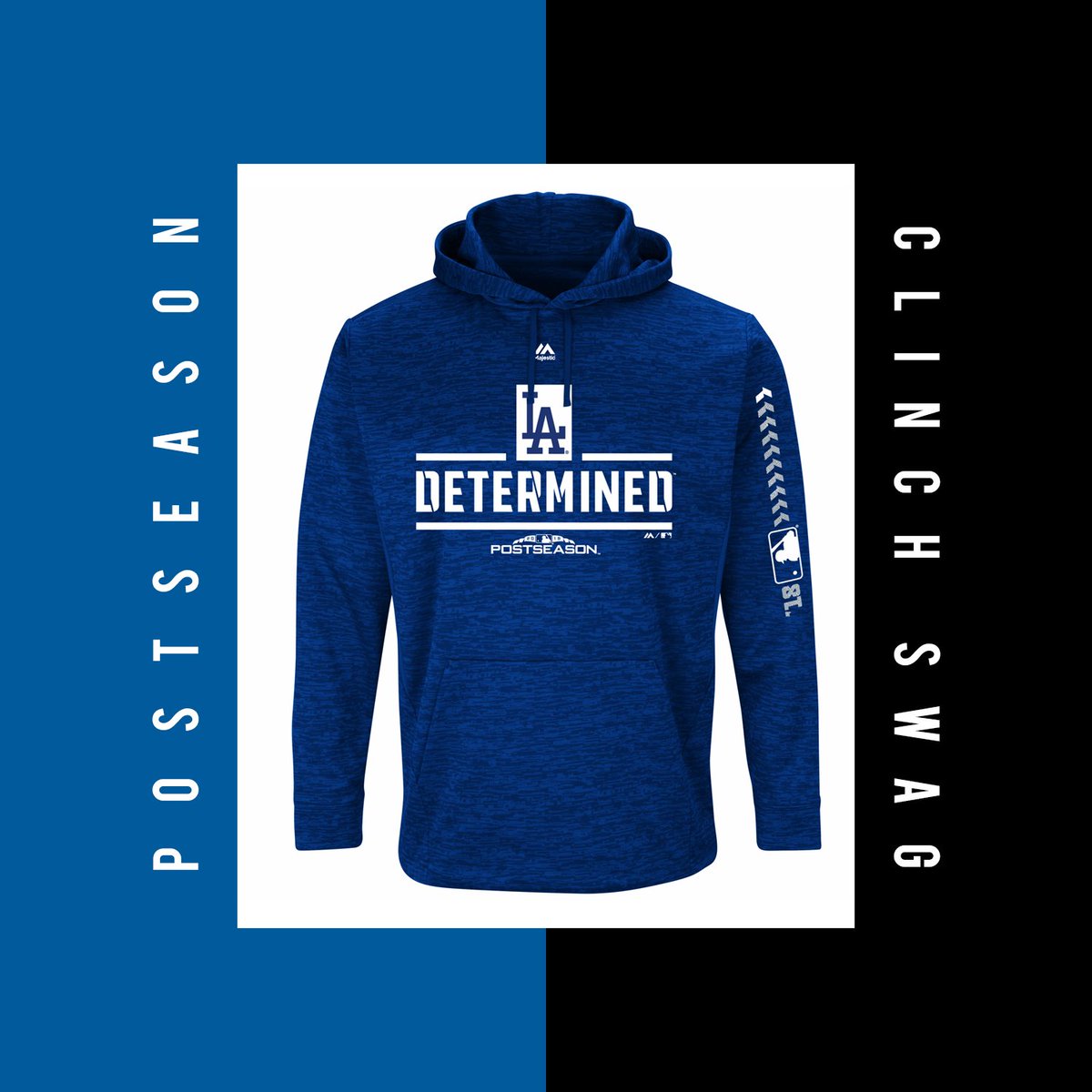 dodgers postseason hoodie