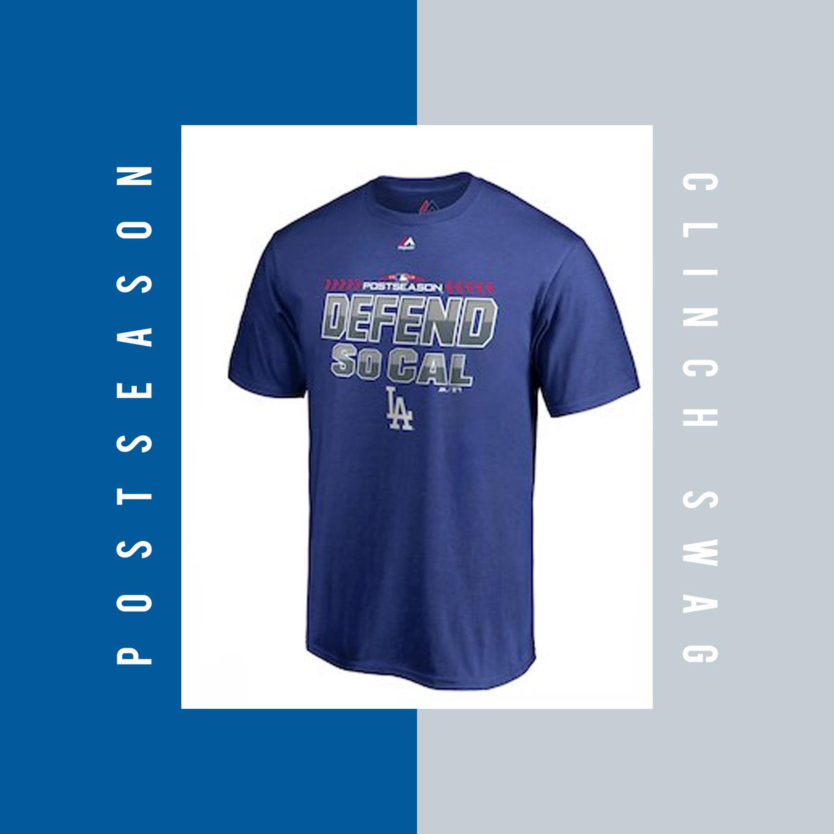 dodgers postseason gear