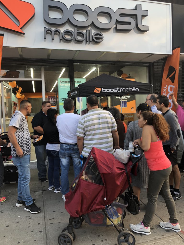 9112 Wireless Inc (@9112inc) on Twitter photo Weekly promotion activity #naws #boostmobile #mobitelnewyork #queens #spg <a href="/9112Inc/">9112 Wireless Inc</a> @TikaLion23 Weekly promotion activity #naws #boostmobile #mobitelnewyork #queens #spg <a href="/9112Inc/">9112 Wireless Inc</a> @TikaLion23
