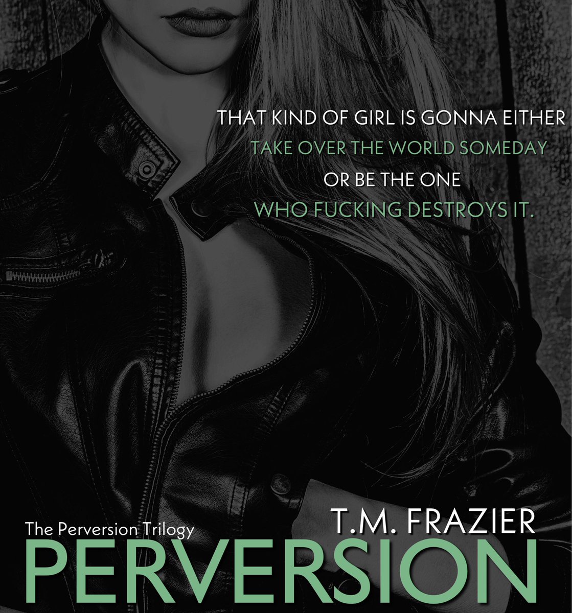 MusingsoftheMB's tweet photo. #FaveRead Perversion by @TM_Frazier 

Perversion will entrap readers in the sexy and dangerous journey of Tricks and Grim.

iBooks: https://t.co/6TThTSz7rO
Amazon (GLOBAL): https://t.co/KW14QXcLSH
Nook: https://t.co/y6oqjTYkVp
Kobo: https://t.co/c4ofa0icDA https://t.co/Ar8hdr23GG