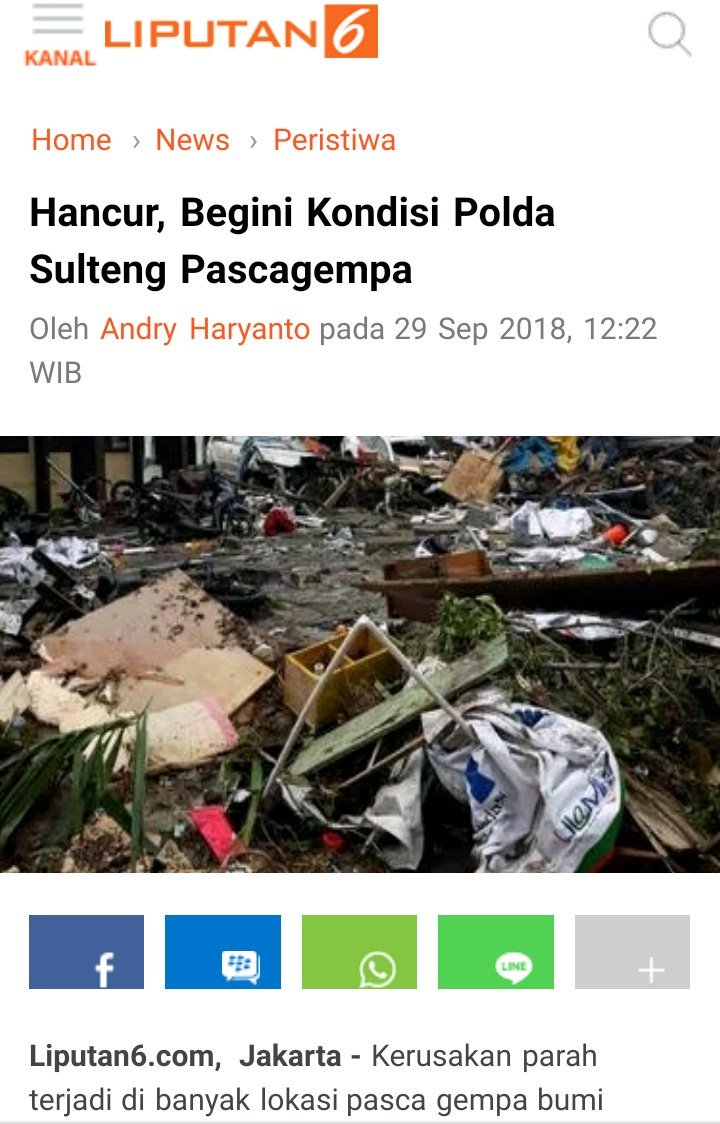 Independent در توییتر Kebetulan Kantor Polda Palu Pasca Gempa Dmna Polda Ini Yg Akan Menjadikan Gus Nur Sbgai Tersangka Gus Nur Mubahalah Dgn 7 Al Qur An Utk Dirinya Yg Orang Yg Memfitnahnya