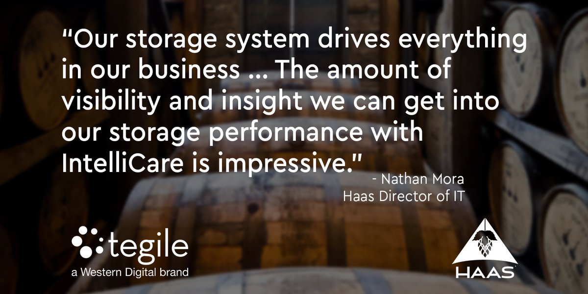 Tegile's tweet photo. With a Tegile #allflash #array and fully a redundant architecture, John I. Haas was able to consolidate their #storage to one platform leading to lower latencies, better performance, and happier customers. Read the case study - https://t.co/snWI9iCLcy https://t.co/ANEBJJaHQi