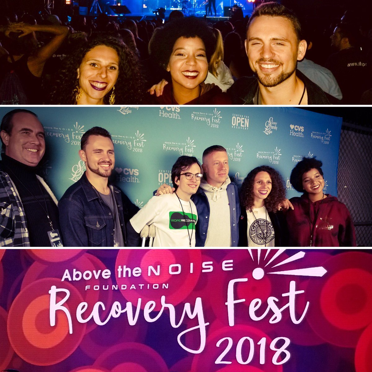 RoadRecovery's tweet photo. Amazing backstage moment! THANKS @macklemore at #RecoveryFest2018 by @atnfdn / #Abovethenoisefoundation in Providence RI || #Macklemore #Gemini #recovery #sobriety #soberlife #roadrecovery #TraxProgram #nonprofit #afterschoolprogram - thnx #JoshDick @RyanForRecovery @ShiftSUD https://t.co/8B5PgKxVau