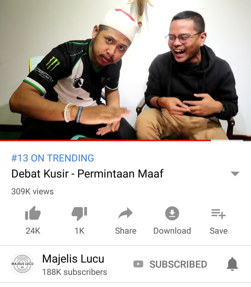 MLI On Twitter Otw 5 Juta Subscribers GolonganKami
