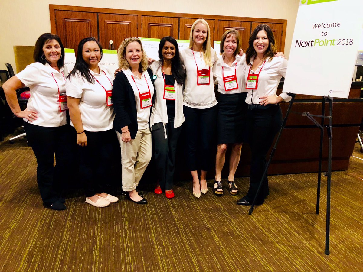 Great day seeing friends today. #nextpoint18 registration is open tomorrow from 2-7. Have a great night!