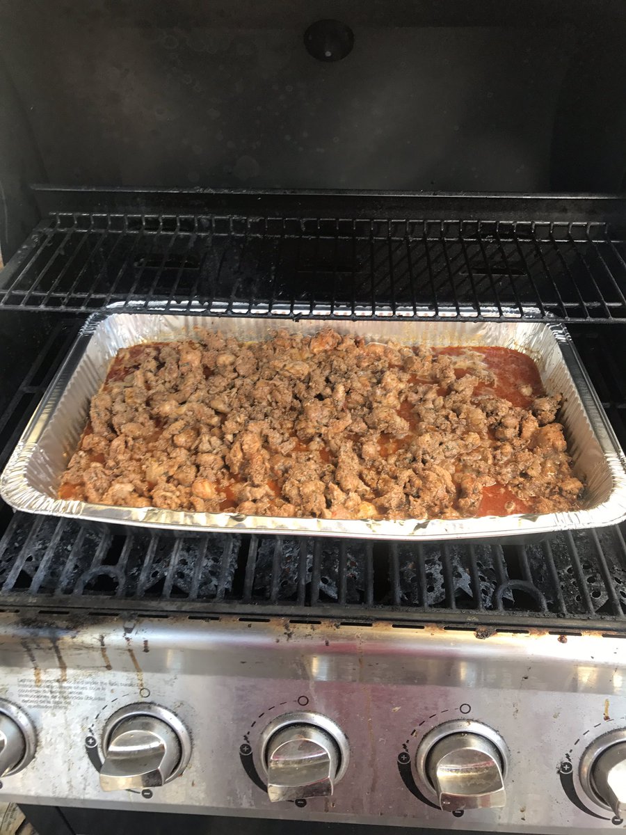 The_Chef_AL's tweet photo. Made carne asada and el pastor tacos for 60 people today 🌶🌶🌶 https://t.co/bHDte9zzsp
