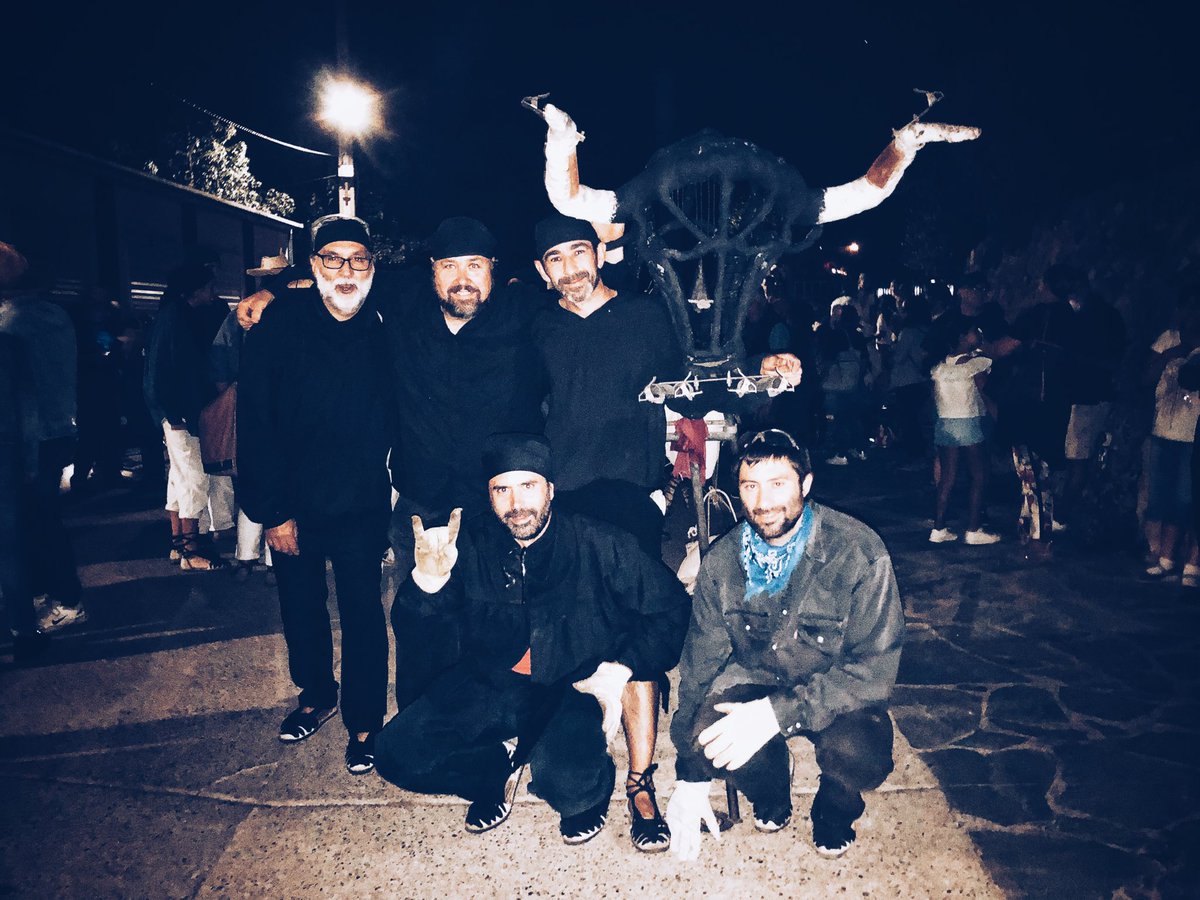 AlforjaDiables's tweet photo. Bou team #correfoc #santmiquel #2018 #alforja #balldediablesdalforja https://t.co/3KOxSo0ViT