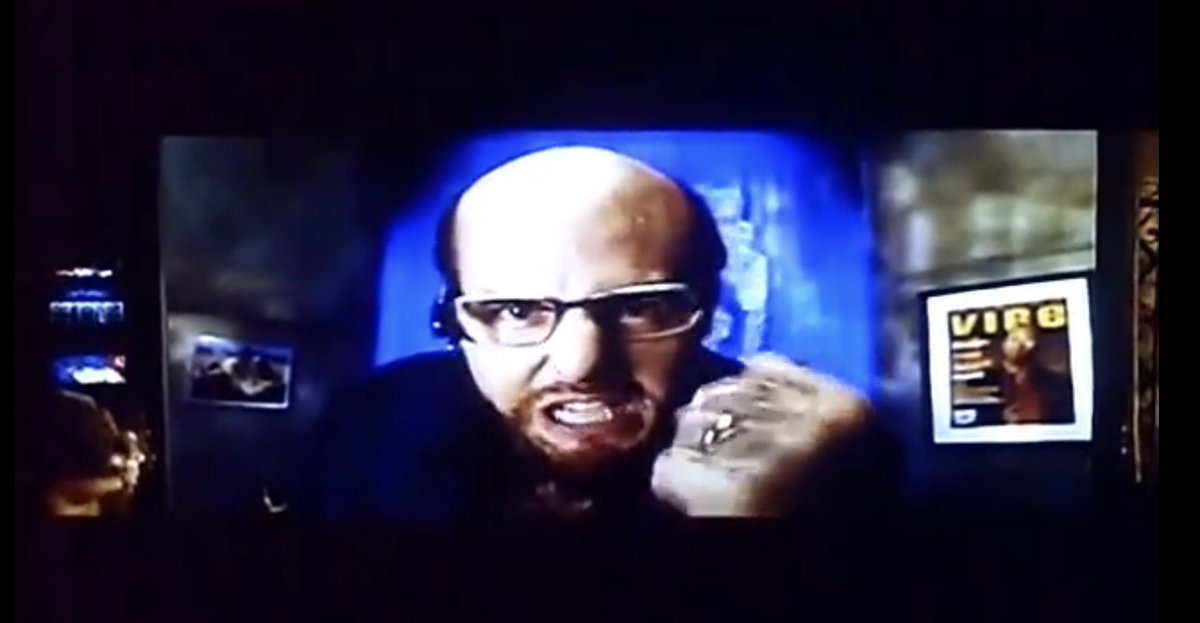 alanmitchell1's tweet photo. #LesGrossman Use Case - Finally saw #TelepresenceRobot in the flesh(metal) - @Webex on Wheels - v2.0 with cattle prod for #LesGrossman @TomCruise? 😉 #TropicThunder2 🙏 #futureofwork https://t.co/obF2oVawly