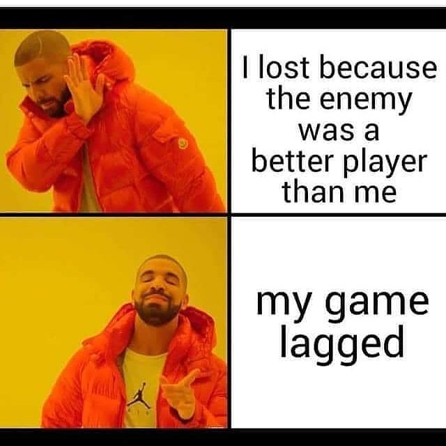 SirSpamsilog's tweet photo. Why I lost in the game.
#follow #love #counterstrike #globaloffensive #CSGO #CSbeta #CS15 #CS16 #CounterStrikeGlobalOffensive #game #gamer #FPS #FPSgamer #ProjectOG #ProjectOGgaming #OG #OldGuy #Twitch #YouTubeGaming #YouTube #stream #newbie #oldie #Craw #lol #videogames https://t.co/uleVdpwzAs