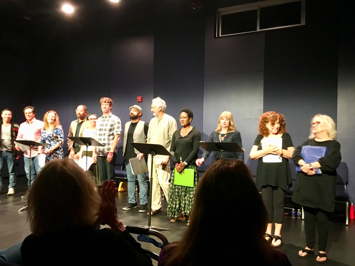 Great to share launch of <a href="/AntaeusTheatre/">Antaeus Theatre Company</a> #LabResults this AM: @paulacizmar's terrific ALONG THE WINTER, ALMOST WINTER dir Stephanie Shroyer #newplay readings thru Sun-kickass #playwrights #actors &amp; #directors! antaeus.org/shows/labresul… ❤️ #womenplaywrights <a href="/Littof/">Stephanie Alison Walker</a> <a href="/jennifermaisel/">Jennifer Maisel</a>