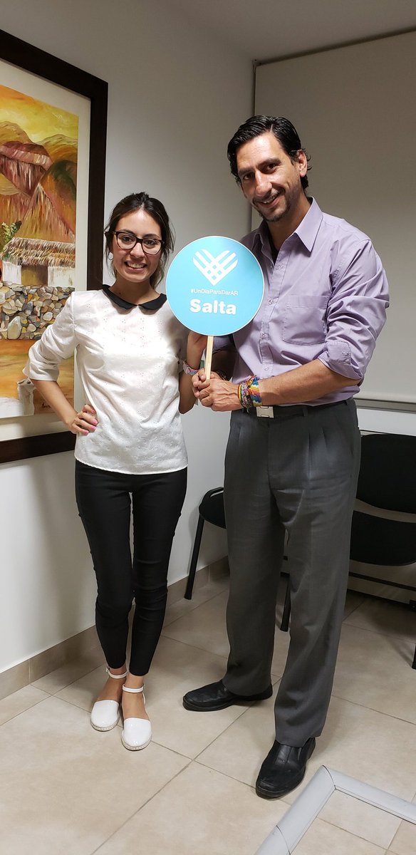 RGuzmanPosse's tweet photo. En #Salta así nos preparamos para el 27/11 #UnDiaParaDarAr con todas las pilas!🌟📣
Gracias a todas las organizaciones e interesados que se sumaron a la 1ra reunion! 🙌
@UnDiaParaDarAR  gracias por su apoyo! 💙 https://t.co/ocKZSlnD3U