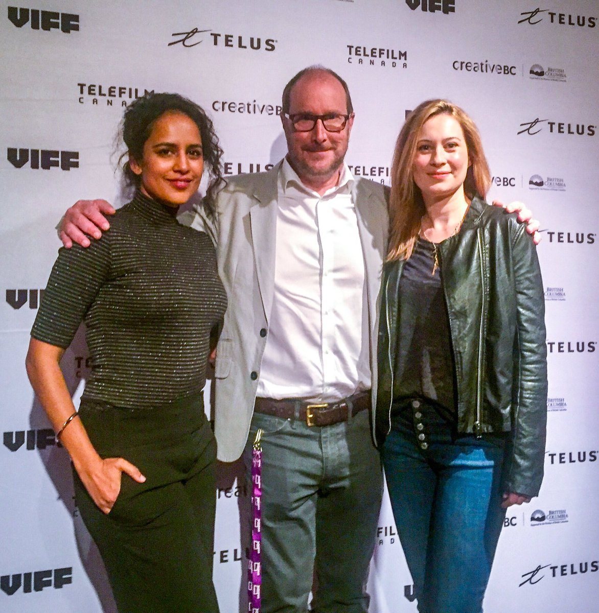 yvrscreenscene's tweet photo. On the red carpet for the hometown premiere of @kingswayfilm @RioTheatre. With @GabrielleRose79 @CamilleSully #brucesweeney #agamdarshi and more. @VIFFest https://t.co/RUIiWKJsoi