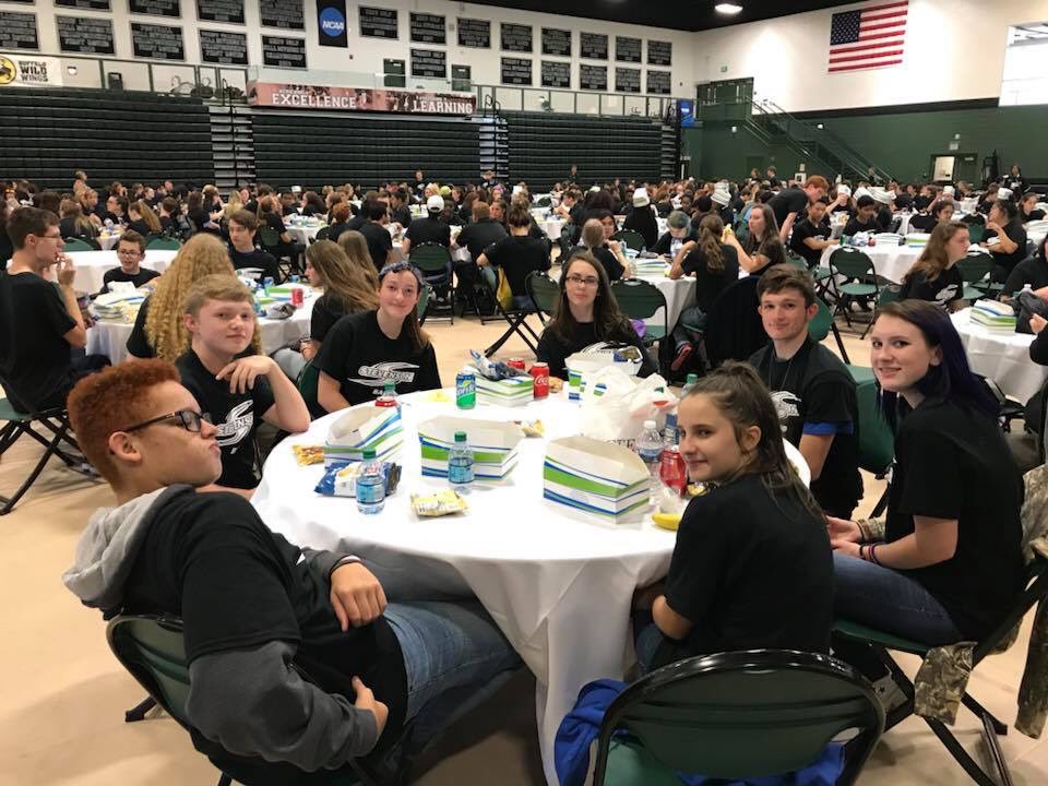 The Hancock Panther Band spent the day at Stevenson University learning and performing with other regional High Schools alongside the Stevenson Band! Way to represent WCPS and HMSH! facebook.com/12414807766819… @wcpsmd @a_delauter @mccoysab #PantherPride