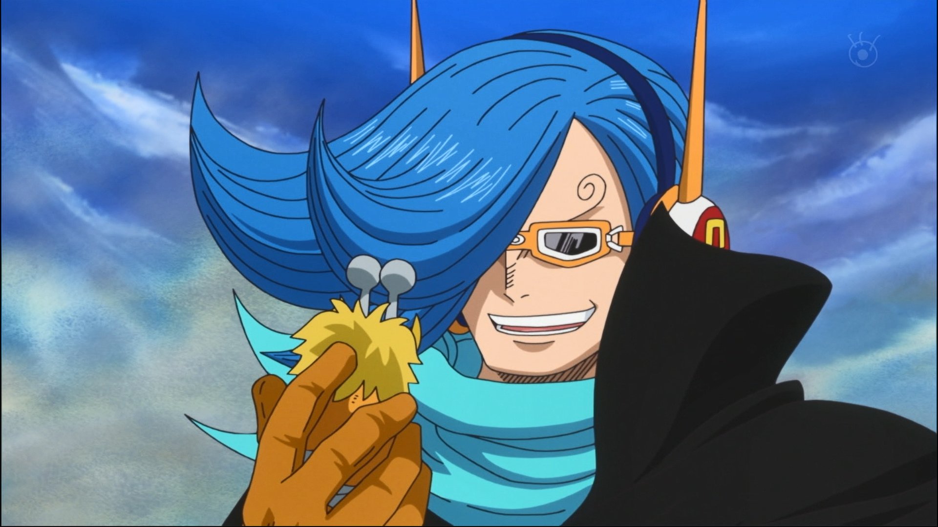 まな ニジがシャーロット家の人間を装って電伝虫で嘘の報告をし情報を聞き出すシーン アラバスタ編でサンジがmr プリンスとしてクロコダイルを翻弄したシーンを思い起こさせるなあ 血の繋がりを感じさせる場面ですね ニジの声を変える能力はレイドスーツ