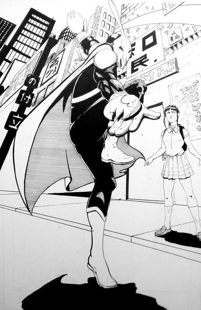 voltchaosvt's tweet photo. Have you back Sporkman:Goes to Japan? We are bring fun back to comics! We want to restore hope in heroes! We need your help! https://t.co/03QmamV5Hx https://t.co/fupFbRWvK2
