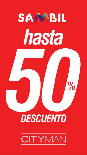 Nuestras ofertas continúan mañana con las #VentasDePasilloSambil