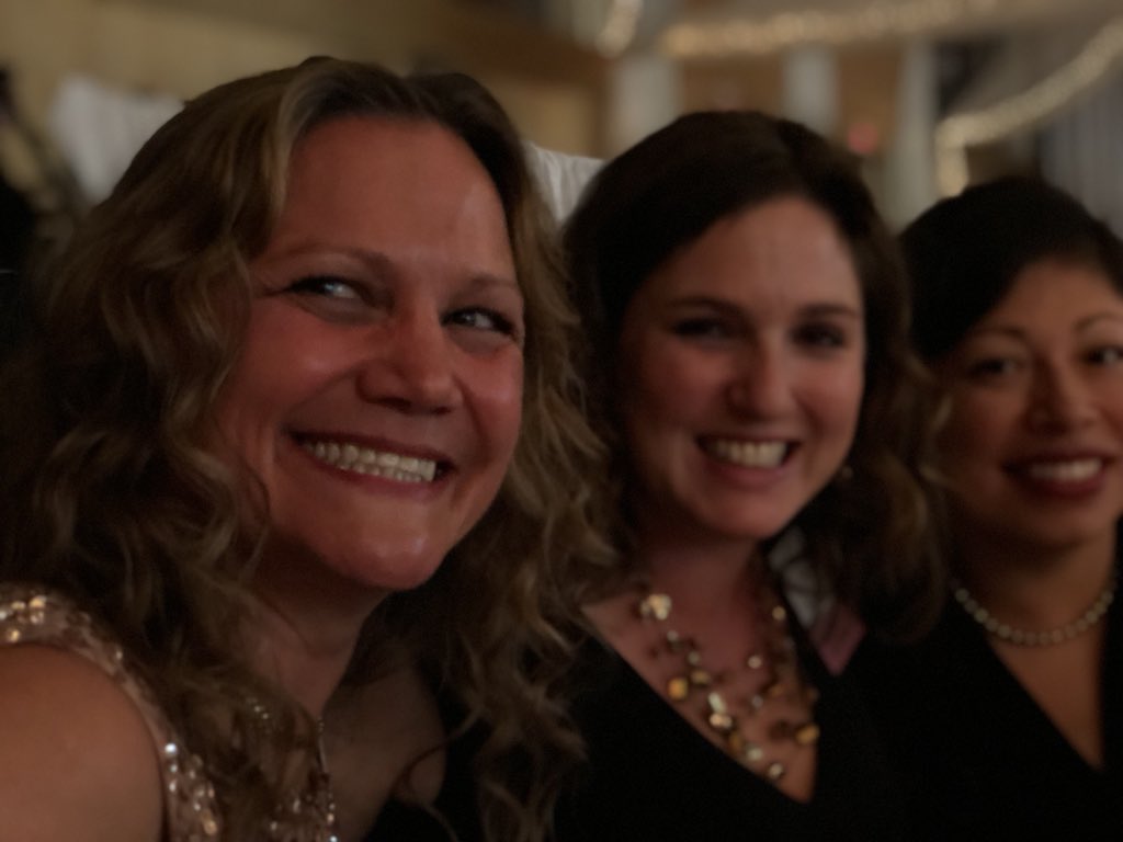 DeanHyers's tweet photo. Women united! #UnitedGala https://t.co/FIZWredyV7