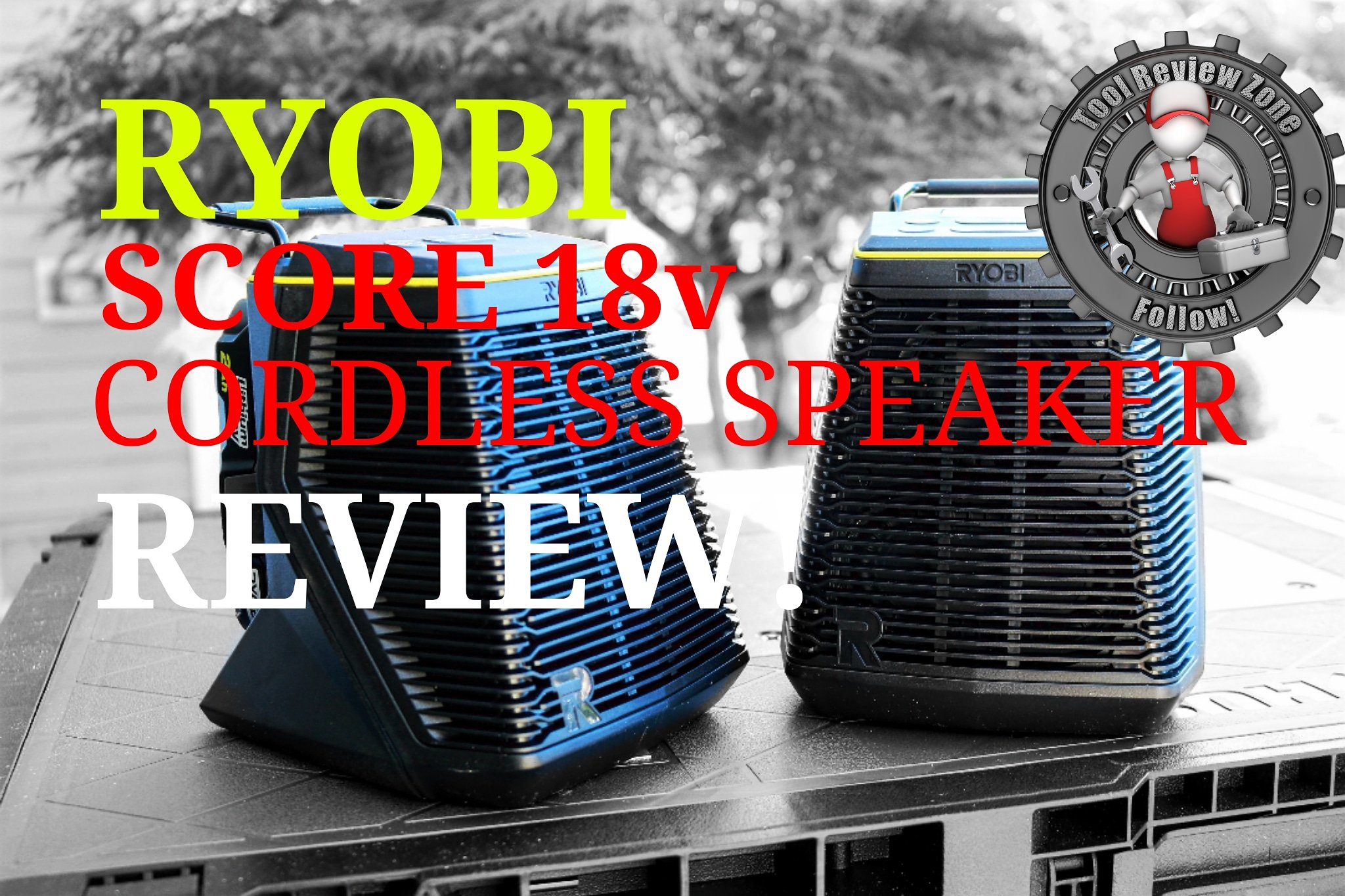ryobi speaker pool