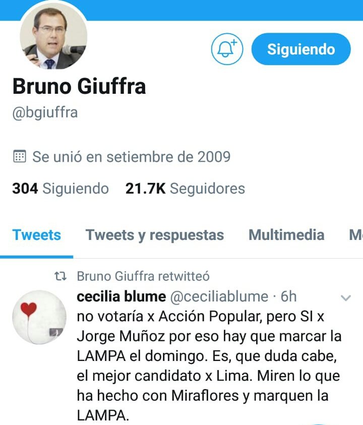 alex_4La's tweet photo. Ex ministro #Ppkausa entusiasta #MuñozLovers.
Cuentanos #MuñozComoEsLaNuez (?) 🤔 https://t.co/16uiNpfLsS