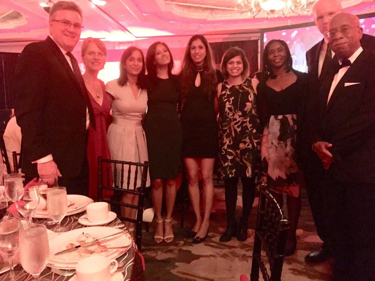 Enjoying a wonderful evening at the 9th Annual Spirit of the Heart Awards Dinner presented by the Association of Black Cardiologists (ABC). ACC &amp; ABC enjoy a strong relationship. Congrats to Dr. Cheryl Pegus, Dr. John Fontaine &amp; Ms. Cassandra McCullough for a successful event!