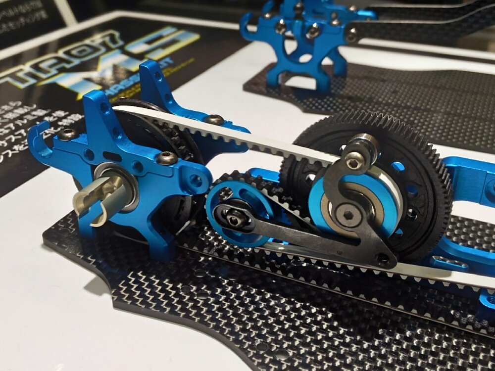 ホビーラジコン TAMIYA TA07MS Tamiya RC TA07MS Chassis Kit / Tamiya USA