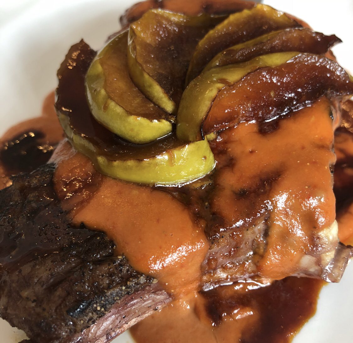 Can you guess what fabulous mouth watering dish this is?
 #kamooshbistro #kamooshbistrowaterdown #kamooshbistropatio #kamooshbistroeats
#waterdown #waterdownontario #waterdownrestaurants #waterdowneats #hamilton #hamiltonontario #hamiltonrestaurants #hamiltonkitchens