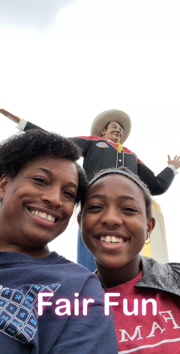 adeavens's tweet image. Super fun weekend with family, fair, &amp;amp; football!  #HappyBirthday Krysten 15 years blew by pretty quickly!  #WayToGrow