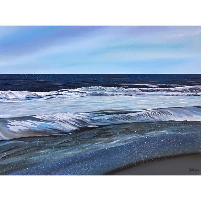 egilbeez's tweet photo. Just finished ( I think ) ocean painting for #scenicsaturday #seascape #oceanpainting #justfinished #isitdone #saveouroceans #happyplace 18”x24” #oilonlinen #originalartforsale at https://t.co/bBtvwR1NNx https://t.co/yNIO5YAFuU