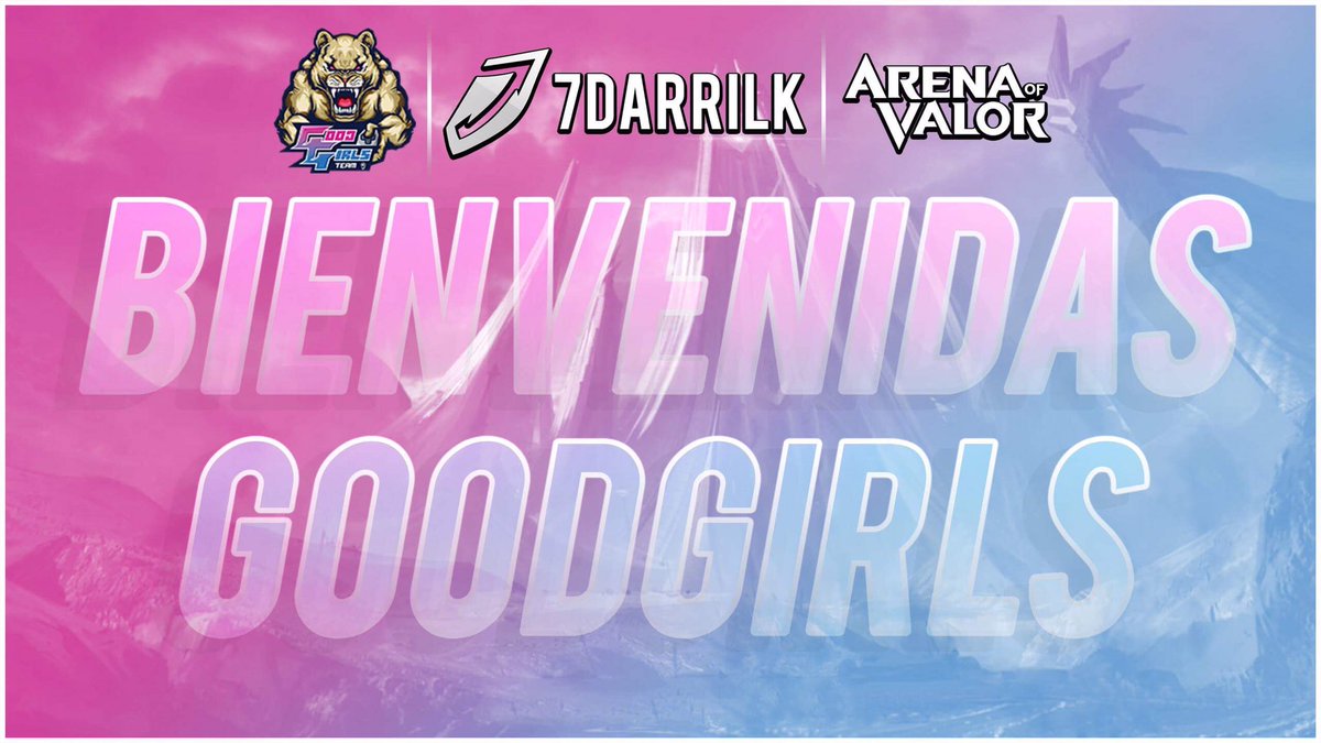 Queremos dar la bienvenida  <a href="/Team_GoodGirls/">Somos TGG</a> que se suman a este gran proyecto, siempre con la mirada hacia el éxito! #GoodGirlsBy7Darrilk 🎀