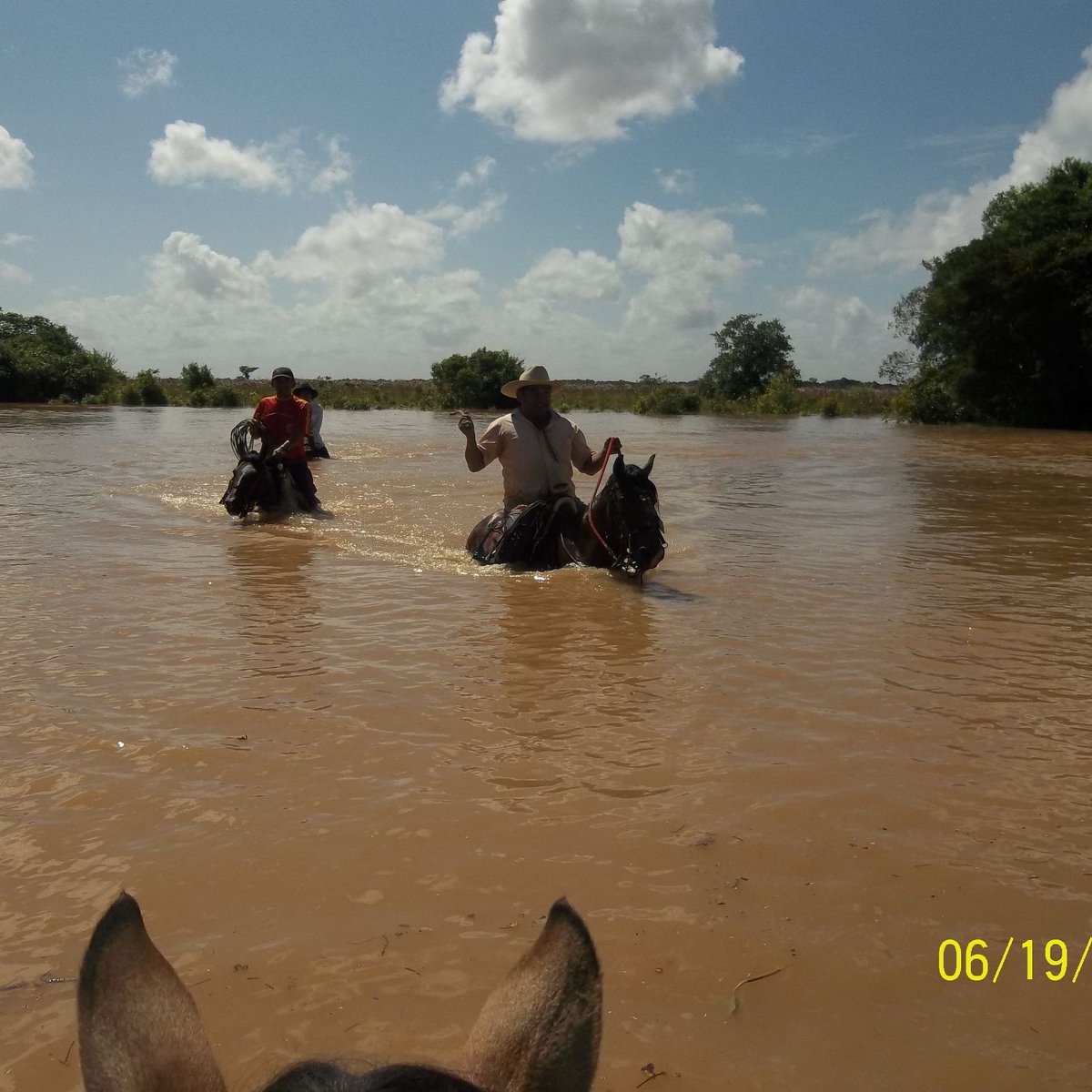 Este es mi hermoso casanare en tiempo de invierno los ríos y los caños desbordados esta mi colombia