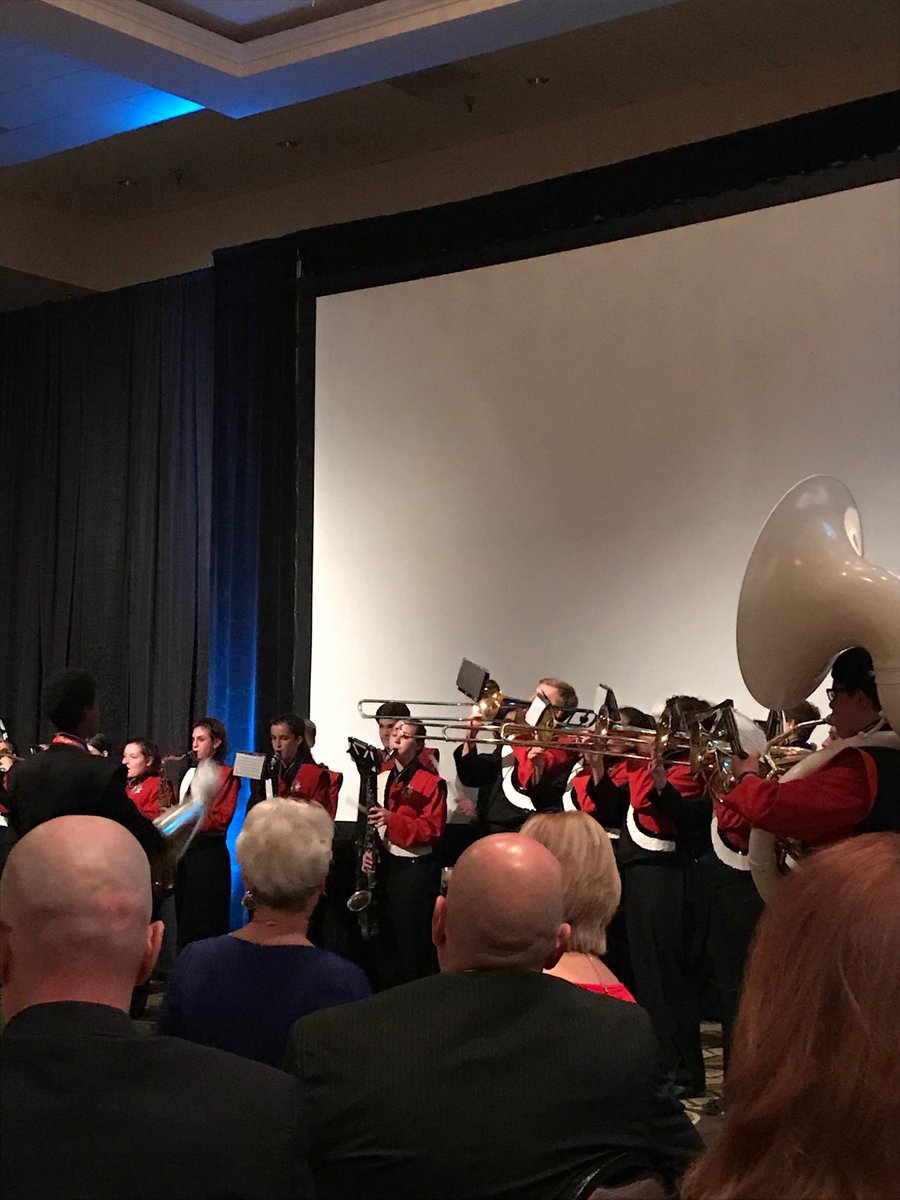 lharris_dzines's tweet photo. Let’s get it started in here! Go Kirkwood HS Band! #2018MSBA https://t.co/6vJ61ieQmw