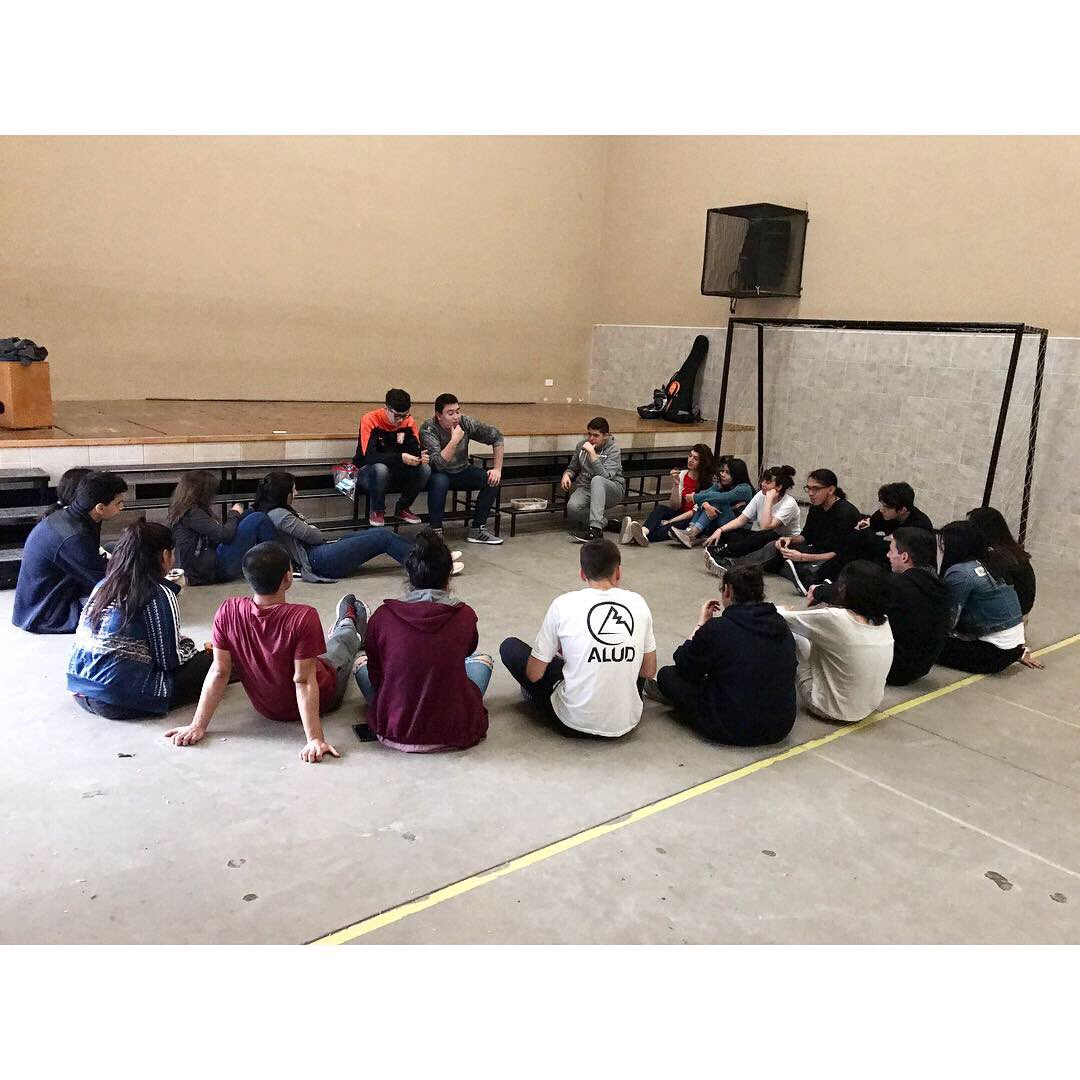PastoralGamba's tweet photo. Hoy compartimos juntos el encuentro pre-Luján 💙 UNA SEMANAAAAAAA! 🙏🏼🏃🏻‍♂️ https://t.co/qzBzAwJLLu
