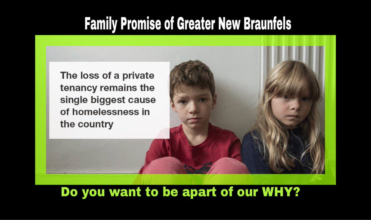 Family Promise of Greater New Braunfels tweet media