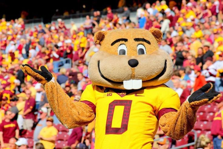 BEST COLLEGE MASCOT
~ Sweet 16 ~

RT - Iowa
Like - Minnesota 

#BracketBattles